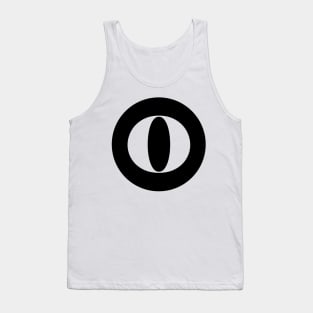 O (Letter Initial Monogram) Tank Top